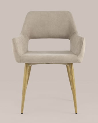 Стул Кромвель НЕВ Бежевый / NEW_2