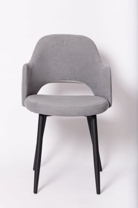 Стул К14 black Серый (РС-26\ч)_1