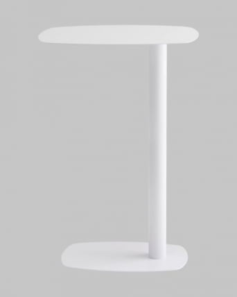 Журнальный столик Eanna L металл белый_5