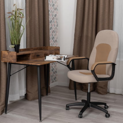 Кресло PARMA (22) велюр/ткань, бежевый/бронза, 7/TW-21_12