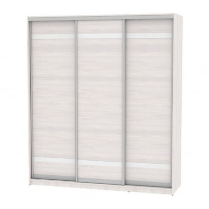 Шкаф-купе B-220х200х60-2(ЯАС-D9D9D9)_0