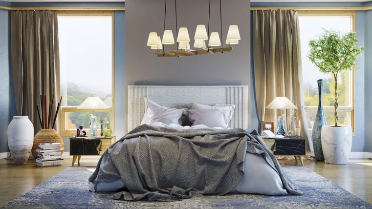 Спальня Шелли