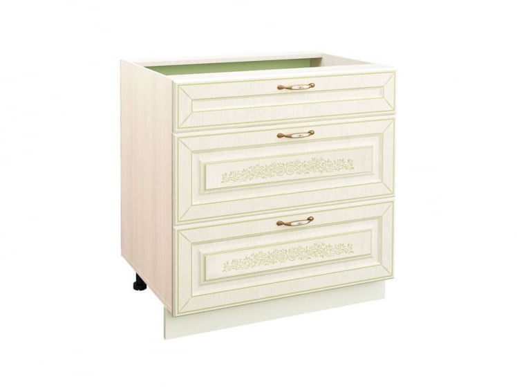 Стол кухонный (3 ящика с метабоксами) Оливия 71.67_0