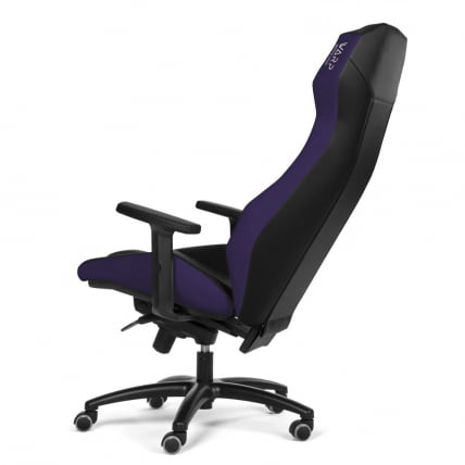 Геймерское кресло WARP Ze Пурпурный/черный_3