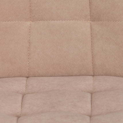 Стул обеденный Asti флок , 47х54х86, бежевый, 7_6