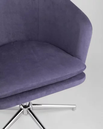 Кресло регулируемое Харис Синее_8