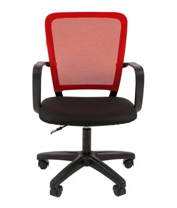 Кресло для оператора Chairman 698LT Красный_2