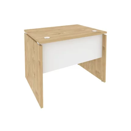 Стол письменный ONIX O.SP-1.7 Тиквуд Светлый/Белый_0