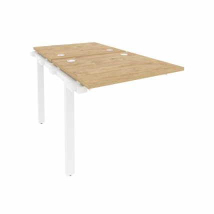 Наборный элемент рабочей станции на м/к ONIX O.M-2.NRS-0.7 Тиквуд Светлый/Белый_0