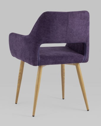 Стул Кромвель НЕВ Фиолетовый / NEW_5