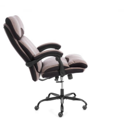 Кресло Chief metalBL ткань, светло-коричневый, KUB 03/TW-24_11