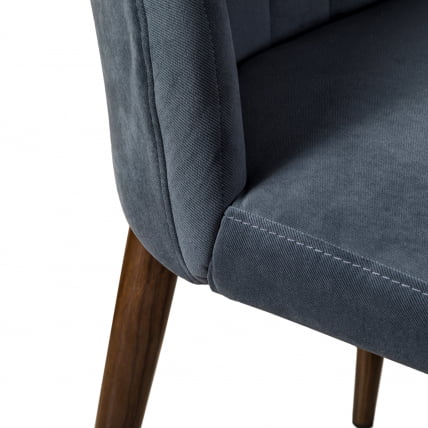 Стул Alen Diag grey_т. орех_6