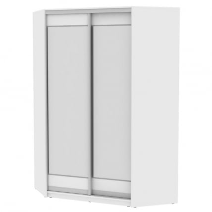 Шкаф-купе YA-230х1400-718-2(Белый-D2D2)_0