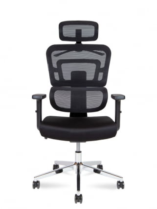 Кресло офисное ERGO Черный_1
