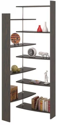 Стеллаж-трансформер Т- 10  Венге Цаво_0