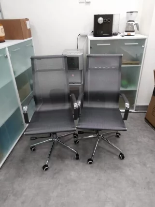 Кресло офисное Хельмут H-102 Gray_19