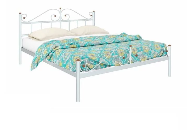 Кровать Диана Plus 1400х2000 Белая_0