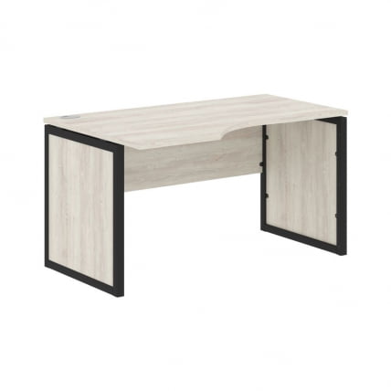 Стол письменный левый XTEN-QP XQPCET 149 L Сосна Эдмонт Антрацит_0