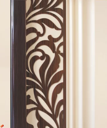 Комплект мебели для спальни Катрин №05 Дуб венге Белый песок Санчо крем Браун вуд_8