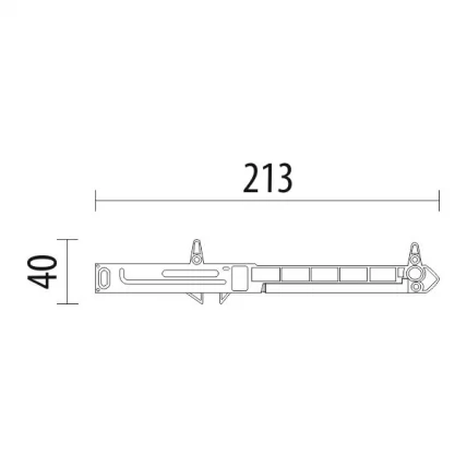 Доводчик для метабоксов Titusoft MD Д1_2