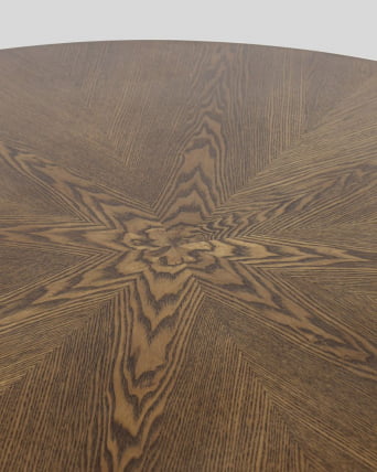 Стол обеденный KAY 110x110 Орех_4