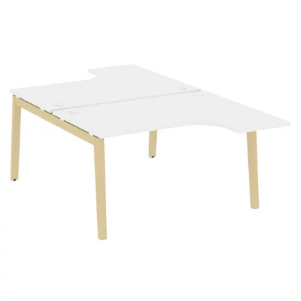 Рабочая станция ONIX WOOD OW.D.SA-3 Белый Бриллиант/Светлый_0