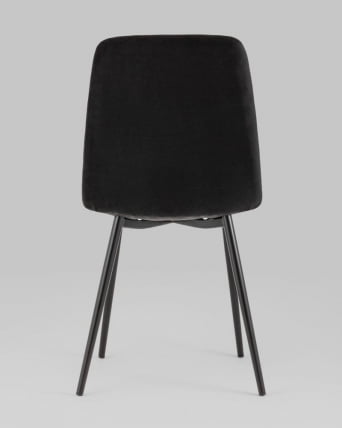Стул Oliver велюр Черный_4