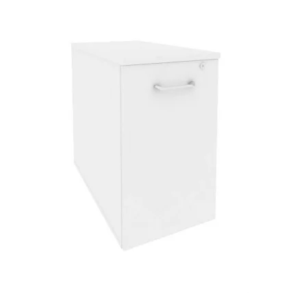 Тумба низкая выдвижная приставная / опорная ONIX O.VTPO-1.8 Белый Бриллиант_0