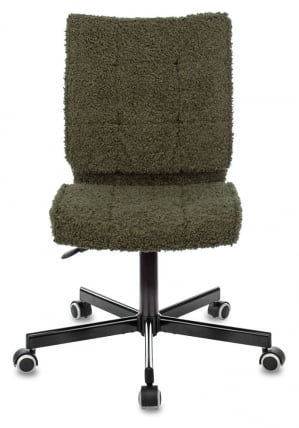 Кресло для оператора Бюрократ CH-330M Хаки экомех_1