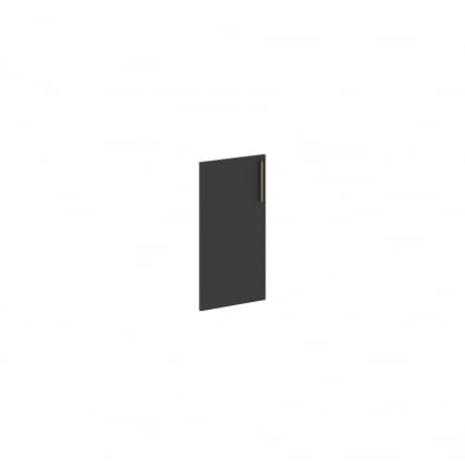 Дверь МДФ (2 шт.) VELION VLD 40-2 Яшма черный_0