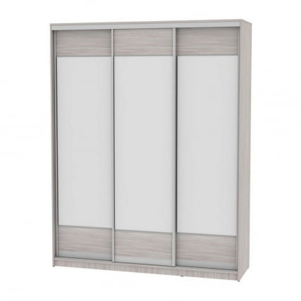 Шкаф-купе B-230х180х60-1(ЯШС-D8D8D8)_0