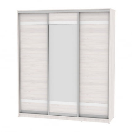 Шкаф-купе B-230х200х60-2(ЯАС-D9D10D9)_0