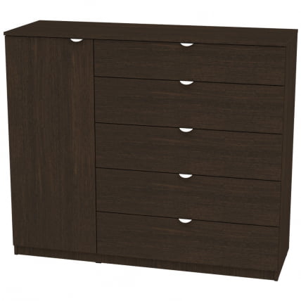 Комод Калисто(K40)1147х1352х468ручкаторцеваяTR-2(Венге)_0