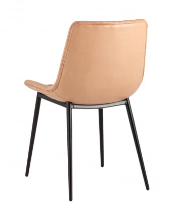 Стул Деймон экокожа Бежевый_5