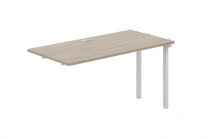 Секция рабочей станции s-b-s Sigma SG.261.OD.63.WH Дуб темный Белый_0