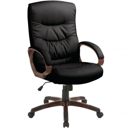 Кресло руководителя EChair-633 TR 470980 Чёрное_0