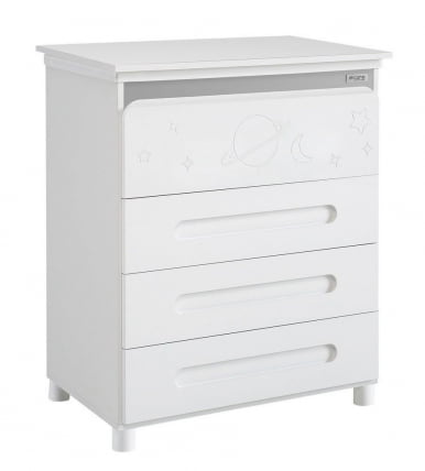 Комод пеленальный Micuna Magic Mum B-1845 White_1
