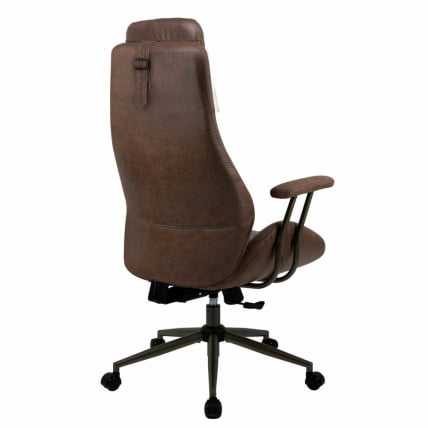 Кресло руководителя БРАБИКС ПРЕМИУМ Аризона ЕКС-573 Коричневый / BRABIX PREMIUM Arizona EX-573_3