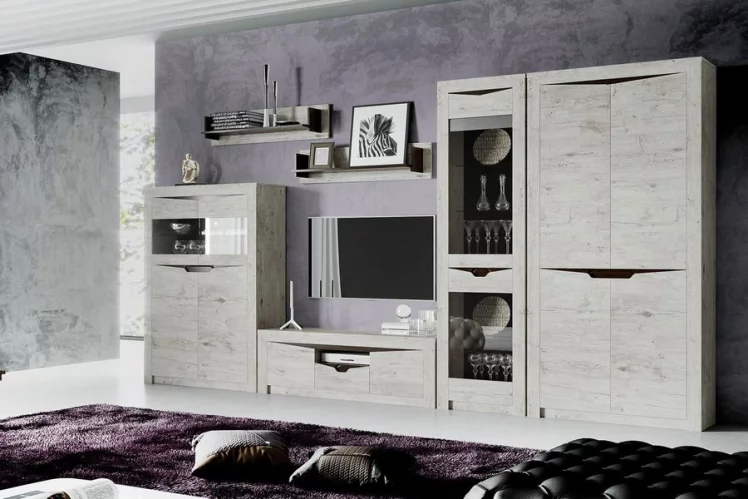 Комплект полок для двухдверного шкафа Соренто 17 Дуб бонифаций_1