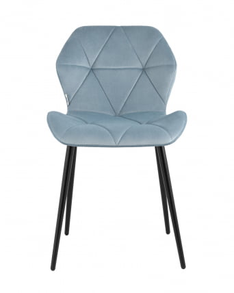 Стул Эдвин велюр пыльно-голубой 4 шт_1