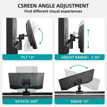Перфорированная доска с комплектом креплений EUREKA ARPB-01B-US, черный_2