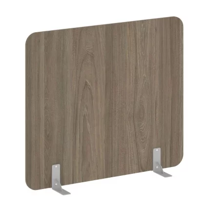 Перегородки на металлических опорах на фетровых подпятниках R-line DP.F-140-120 Вяз Благородный_0