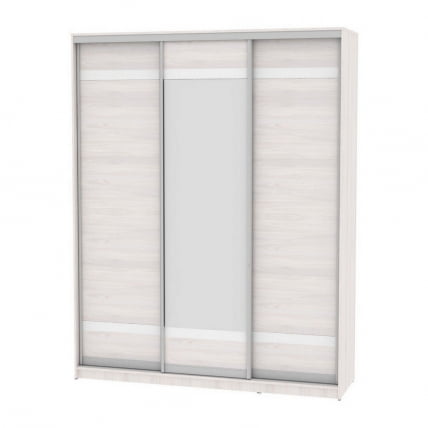 Шкаф-купе B-230х180х60-3(ЯАС-D9D10D9)_0