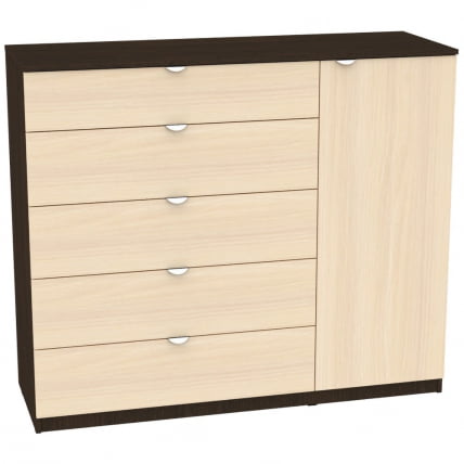 Комод Калисто(К41)1147х1352х468ручкаторцеваяТР-2(Венге-ДМ) / Калисто(K41)1147х1352х468ручкаторцеваяTR-2(Венге-ДМ)_0