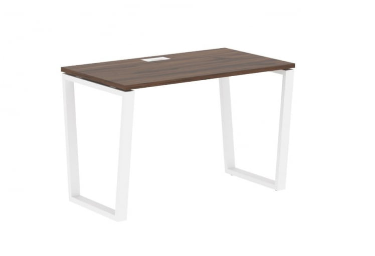 Стол письменный EDIS EVST 1167 Дуб Денвер темный Белый_0