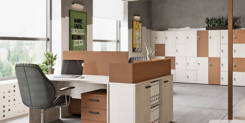 Полка навесная LEMO L-24 Кашемир_1