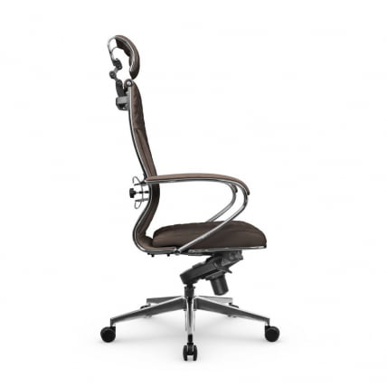 Кресло руководителя Metta L 2c 44C/K116 Infinity Easy Clean (MPES) Комплект 2 Светло-коричневое_2