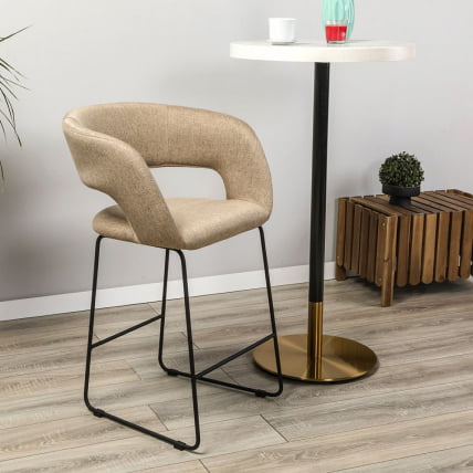 Кресло полубар Hugs beige/Линк_5