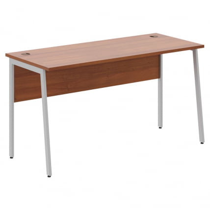Стол рабочий IMAGO Plus СП-3.1P Орех французский Серый_0
