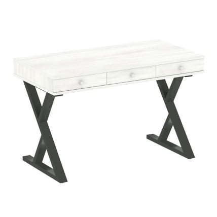 Стол письменный HOME OFFICE VR.SP-1-118.M Снежная Платина/Антрацит металл_0